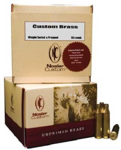 Nosler 257 Weatherby Brass 50 Per Box Special Order